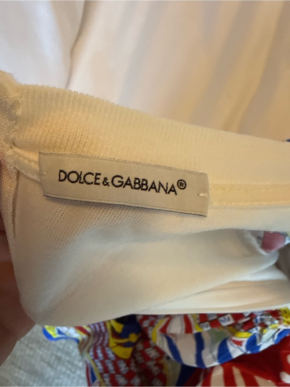 Dolce & Gabbana kids carretto-print poplin dress - Picture 5 of 6